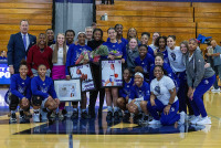 BridgeportWBB_SeniorDay_20230214_00013.jpg 02/14/2023 - Bridgeport Womens Basketball vs Alliance - Senior Day 