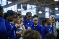 BridgeportWBB_SeniorDay_20230214_00019.jpg 02/14/2023 - Bridgeport Womens Basketball vs Alliance - Senior Day 