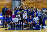 BridgeportWBB_SeniorDay_20230214_00014.jpg 02/14/2023 - Bridgeport Womens Basketball vs Alliance - Senior Day 