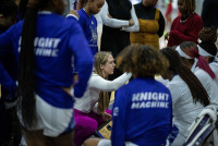 BridgeportWBB_SeniorDay_20230214_00016.jpg 02/14/2023 - Bridgeport Womens Basketball vs Alliance - Senior Day 