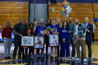 BridgeportWBB_SeniorDay_20230214_00012.jpg 02/14/2023 - Bridgeport Womens Basketball vs Alliance - Senior Day 