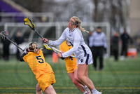 BridgeportWLAX_vs_AIC_20230311_CM0_8332.jpg 03/11/2023 - Bridgeport Womens Lacrosse vs AIC Clarus Multimedia,Clarus Studios,D2,DII,Men,NCAA,NCAA DII,New England,bridgeport,lcarosse,molloy,