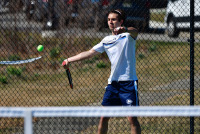 230326_tennis_orazzi_4839.jpg 03/26/2023 - Conn College Men's Tennis Connecticut College,Sports,Sports Photographer,Â©Mike Orazzi,