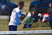 230326_tennis_orazzi_4710.jpg 03/26/2023 - Conn College Men's Tennis Connecticut College,Sports,Sports Photographer,Â©Mike Orazzi,