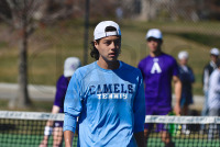 230326_tennis_orazzi_4767.jpg 03/26/2023 - Conn College Men's Tennis Connecticut College,Sports,Sports Photographer,Â©Mike Orazzi,