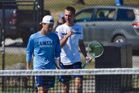 230326_tennis_orazzi_4721.jpg 03/26/2023 - Conn College Men's Tennis Connecticut College,Sports,Sports Photographer,Â©Mike Orazzi,