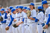 UNH_Baseball_vs_Felician_20230408_CM0_4949.jpg 04/08/2023 - New Haven Baseball vs Felician 
