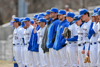 UNH_Baseball_vs_Felician_20230408_CM0_4945.jpg 04/08/2023 - New Haven Baseball vs Felician 