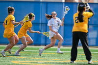 UNH_WLAX_vs_AIC_20230408_CM0_6099.jpg 04/08/2023 - New Haven Womens Lacrosse vs AIC 