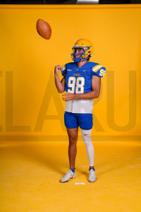 NewHaven_MediaDay_20230820_CM0_1176.jpg New Haven Fall Media Days Clarus Multimedia,DII,NCAA Chargers,NE10,New England,New Haven,New Haven Chargers,Northeast10,UNH,University of New Haven,