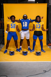 NewHaven_MediaDay_20230820_CM0_1406.jpg New Haven Fall Media Days Clarus Multimedia,DII,NCAA Chargers,NE10,New England,New Haven,New Haven Chargers,Northeast10,UNH,University of New Haven,
