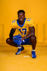NewHaven_MediaDay_20230820_CM0_0334.jpg New Haven Fall Media Days Clarus Multimedia,DII,NCAA Chargers,NE10,New England,New Haven,New Haven Chargers,Northeast10,UNH,University of New Haven,