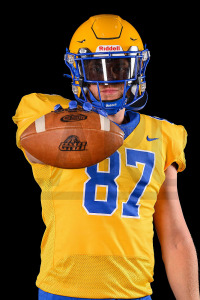 UNH_FootballPromo_20230726_CM0_4136.jpg New Haven Fall Media Days Clarus Multimedia Group,DII,NCAA Chargers,NE10,New England,New Haven,New Haven Chargers,Northeast10,UNH,University of New Haven,football,promo,studio,www.clarusmultimedia.com,