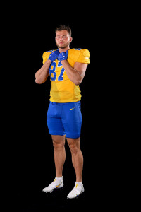 UNH_FootballPromo_20230726_CM0_4130.jpg New Haven Fall Media Days Clarus Multimedia Group,DII,NCAA Chargers,NE10,New England,New Haven,New Haven Chargers,Northeast10,UNH,University of New Haven,football,promo,studio,www.clarusmultimedia.com,