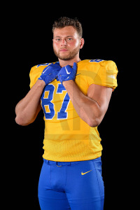 UNH_FootballPromo_20230726_CM0_4132.jpg New Haven Fall Media Days Clarus Multimedia Group,DII,NCAA Chargers,NE10,New England,New Haven,New Haven Chargers,Northeast10,UNH,University of New Haven,football,promo,studio,www.clarusmultimedia.com,