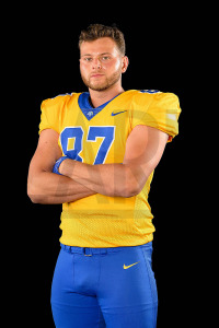 UNH_FootballPromo_20230726_CM0_4135.jpg New Haven Fall Media Days Clarus Multimedia Group,DII,NCAA Chargers,NE10,New England,New Haven,New Haven Chargers,Northeast10,UNH,University of New Haven,football,promo,studio,www.clarusmultimedia.com,