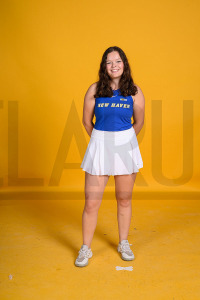 NewHaven_MediaDay4_20230825_CM0_4696.jpg New Haven Fall Media Days Clarus Multimedia,DII,NCAA Chargers,NE10,New England,New Haven,New Haven Chargers,Northeast10,UNH,University of New Haven,