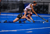 UNHFH_vs_Mollly_20230905_CM0_6467.jpg 09/05/2023 - New Haven Field Hockey vs Molloy Charge On,Chargers,Clarus Multimedia,Clarus Studios,D2,DII,Get Charged Up,Lions,Molloy,NCAA,NE10,New England,New Haven,New Haven Chargers,Northeast 10,