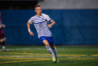 UNHMSOC_vs_Molloy_20230906_CM0_8191.jpg 09/06/2023 - New Haven Mens Soccer vs Molloy Clarus Studios,DII,Lions,Molloy,NCAA Chargers,NE10,New England,New Haven,New Haven Chargers,Northeast10,UNH,University of New Haven,mens soccer,soccer,