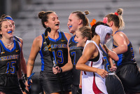 UNHFH_vs_Mollly_20230905_CM0_6516.jpg 09/05/2023 - New Haven Field Hockey vs Molloy Charge On,Chargers,Clarus Multimedia,Clarus Studios,D2,DII,Get Charged Up,Lions,Molloy,NCAA,NE10,New England,New Haven,New Haven Chargers,Northeast 10,
