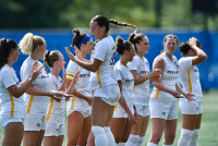 230909_Orazzi_WSOC_3716.jpg 09/09/2023 - New Haven Womens Soccer - Senior Day Sports,Sports Photographer,Â©Mike Orazzi,