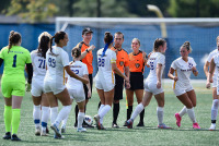 230909_Orazzi_WSOC_3742.jpg 09/09/2023 - New Haven Womens Soccer - Senior Day Sports,Sports Photographer,Â©Mike Orazzi,