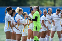 230909_Orazzi_WSOC_3719.jpg 09/09/2023 - New Haven Womens Soccer - Senior Day Sports,Sports Photographer,Â©Mike Orazzi,
