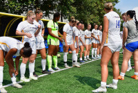 230909_Orazzi_WSOC_2291.jpg 09/09/2023 - New Haven Womens Soccer - Senior Day Sports,Sports Photographer,Â©Mike Orazzi,