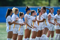 230909_Orazzi_WSOC_3714.jpg 09/09/2023 - New Haven Womens Soccer - Senior Day Sports,Sports Photographer,Â©Mike Orazzi,