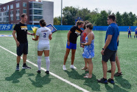 230909_Orazzi_WSOC_2295.jpg 09/09/2023 - New Haven Womens Soccer - Senior Day Sports,Sports Photographer,Â©Mike Orazzi,