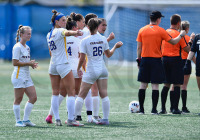230909_Orazzi_WSOC_3729.jpg 09/09/2023 - New Haven Womens Soccer - Senior Day Sports,Sports Photographer,Â©Mike Orazzi,