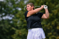 HartfordHawks_GolfInvite_20230912_CM0_3608.jpg 09/12/2023 - New Haven Womens Golf Adelphi,Adelphi Panthers,Clarus Multimedia Group,DII,NCAA Chargers,NE10,New England,New Haven,New Haven Chargers,Northeast10,Panthers,UNH,University of New Haven,www.clarusmultimedia.com,