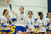 UNH-WVBall_vs_StRose_20230926_CM4_6831.jpg 09/26/2023 - New Haven Volleyball vs Saint Rose Charge On,Chargers,Clarus Multimedia,Clarus Studios,D2,DII,Get Charged Up,Golden Knights,NCAA,NE10,New England,New Haven,New Haven Chargers,Northeast 10,Saint Rose,