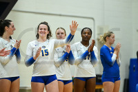UNH-WVBall_vs_StRose_20230926_CM4_6849.jpg 09/26/2023 - New Haven Volleyball vs Saint Rose Charge On,Chargers,Clarus Multimedia,Clarus Studios,D2,DII,Get Charged Up,Golden Knights,NCAA,NE10,New England,New Haven,New Haven Chargers,Northeast 10,Saint Rose,