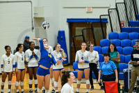 UNH-WVBall_vs_StRose_20230926_CM4_6886.jpg 09/26/2023 - New Haven Volleyball vs Saint Rose Charge On,Chargers,Clarus Multimedia,Clarus Studios,D2,DII,Get Charged Up,Golden Knights,NCAA,NE10,New England,New Haven,New Haven Chargers,Northeast 10,Saint Rose,