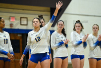 UNH-WVBall_vs_StRose_20230926_CM4_6838.jpg 09/26/2023 - New Haven Volleyball vs Saint Rose Charge On,Chargers,Clarus Multimedia,Clarus Studios,D2,DII,Get Charged Up,Golden Knights,NCAA,NE10,New England,New Haven,New Haven Chargers,Northeast 10,Saint Rose,