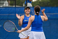 UNH-WTennis_vs_SNHU_20230926_CM4_6018.jpg 09/26/2023 - New Haven Womens Tennis vs SNHU Clarus Studios,DII,NCAA Chargers,NE10,New England,New Haven,New Haven Chargers,Northeast10,Pennman,SNHU,UNH,University of New Haven,