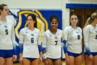 UNH-WVBall_vs_StRose_20230926_CM4_6818.jpg 09/26/2023 - New Haven Volleyball vs Saint Rose Charge On,Chargers,Clarus Multimedia,Clarus Studios,D2,DII,Get Charged Up,Golden Knights,NCAA,NE10,New England,New Haven,New Haven Chargers,Northeast 10,Saint Rose,