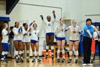 UNH-WVBall_vs_StRose_20230926_CM4_6892.jpg 09/26/2023 - New Haven Volleyball vs Saint Rose Charge On,Chargers,Clarus Multimedia,Clarus Studios,D2,DII,Get Charged Up,Golden Knights,NCAA,NE10,New England,New Haven,New Haven Chargers,Northeast 10,Saint Rose,