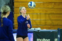 Bridgeport-WVBall_vs_Post_20230927_CM0_2231.jpg 09/27/2023 - Bridgeport Volleyball vs Post Bridgeport,Clarus Multimedia,Clarus Studios,D2,DII,Eagles,Golden Knights,NCAA,New England,Post,Volleyball,