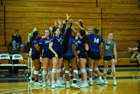 Bridgeport-WVBall_vs_Post_20230927_CM0_2290.jpg 09/27/2023 - Bridgeport Volleyball vs Post Bridgeport,Clarus Multimedia,Clarus Studios,D2,DII,Eagles,Golden Knights,NCAA,New England,Post,Volleyball,