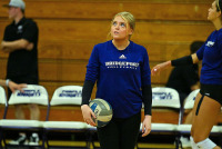 Bridgeport-WVBall_vs_Post_20230927_CM0_2123.jpg 09/27/2023 - Bridgeport Volleyball vs Post Bridgeport,Clarus Multimedia,Clarus Studios,D2,DII,Eagles,Golden Knights,NCAA,New England,Post,Volleyball,