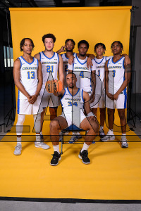 UNHMBB_MediaDay_20231003_CM0_9192.jpg 10/2023 - Winter/Spring Media Days Clarus Multimedia,DII,NCAA Chargers,NE10,New England,New Haven,New Haven Chargers,Northeast10,UNH,University of New Haven,