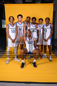 UNHMBB_MediaDay_20231003_CM0_9193.jpg 10/2023 - Winter/Spring Media Days Clarus Multimedia,DII,NCAA Chargers,NE10,New England,New Haven,New Haven Chargers,Northeast10,UNH,University of New Haven,