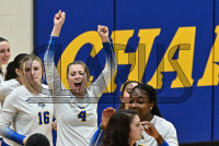 NewHavenVBall_vs_Molloy_20231019_CM0_9901.jpg 10/19/2023 - New Haven Volleyball vs Molloy Charge On,Chargers,Clarus Multimedia,Clarus Studios,D2,DII,Get Charged Up,NCAA,NE10,NO LIGHTS,New England,New Haven,New Haven Chargers,Northeast 10,Pennman,SNHU,