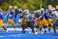 NewHavenFB_vs_StAnselm_20231014_CM0_8309.jpg 10/14/2023 - New Haven Football vs St Anselm Charge On,Chargers,Clarus Multimedia,Clarus Studios,D2,DII,Get Charged Up,NCAA,NE10,New England,New Haven,New Haven Chargers,Northeast 10,Saint Anselm,