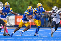 NewHavenFB_vs_StAnselm_20231014_CM0_8215.jpg 10/14/2023 - New Haven Football vs St Anselm Charge On,Chargers,Clarus Multimedia,Clarus Studios,D2,DII,Get Charged Up,NCAA,NE10,New England,New Haven,New Haven Chargers,Northeast 10,Saint Anselm,