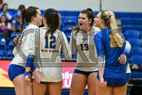 NewHavenVBall_vs_Molloy_20231019_CM0_0146.jpg 10/19/2023 - New Haven Volleyball vs Molloy Charge On,Chargers,Clarus Multimedia,Clarus Studios,D2,DII,Get Charged Up,NCAA,NE10,NO LIGHTS,New England,New Haven,New Haven Chargers,Northeast 10,Pennman,SNHU,