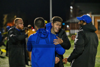 NewHavenMSOC_vs_Mercy_20231024_CM3_7553.jpg 10/24/2023 - New Haven Mens Soccer vs Mercy Clarus Studios,DII,Mavericks,Mercy,NCAA Chargers,NE10,New England,New Haven,New Haven Chargers,Northeast10,Soccer,UNH,University of New Haven,mens soccer,