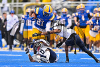 NewHavenFB_vs_StAnselm_20231014_CM0_8244.jpg 10/14/2023 - New Haven Football vs St Anselm Charge On,Chargers,Clarus Multimedia,Clarus Studios,D2,DII,Get Charged Up,NCAA,NE10,New England,New Haven,New Haven Chargers,Northeast 10,Saint Anselm,
